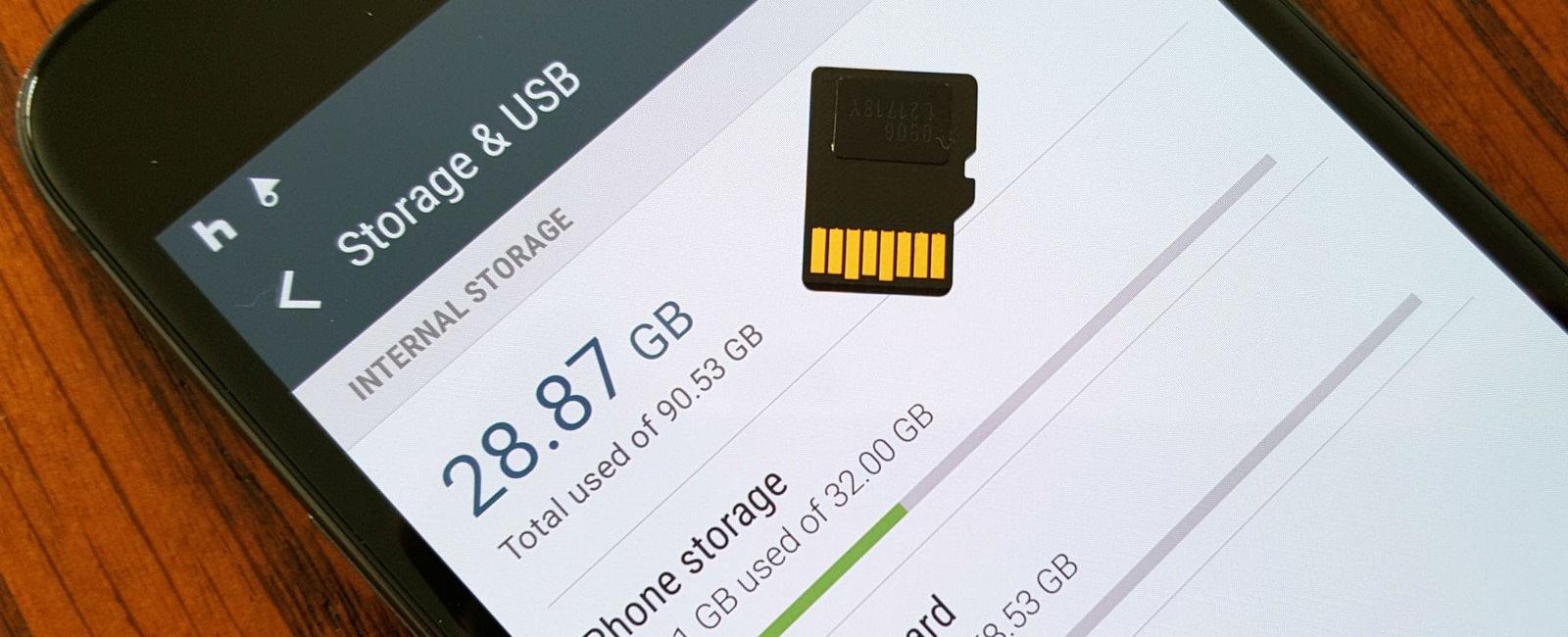 ¿Tu microSD está pensada para ser utilizada en un móvil?