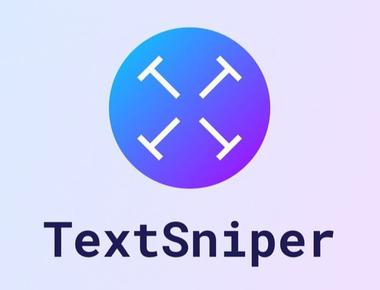 TextSniper, de imagen a texto así de fácil