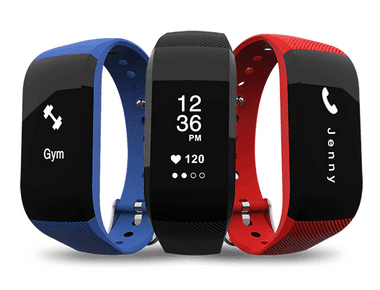 Actofit Fitness Tracker