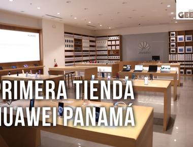 Primera tienda Huawei en Panamá