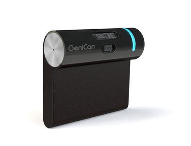 Genican Barcode Scanner para cubos de basura