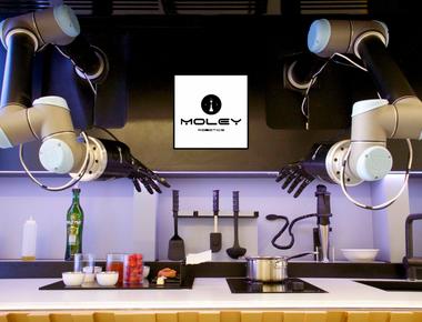 Moley, un Robot-Chef en tu cocina