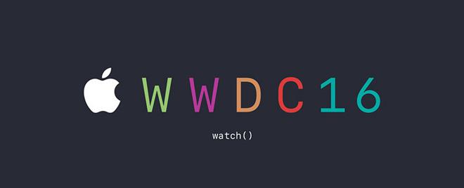WWDC 2016